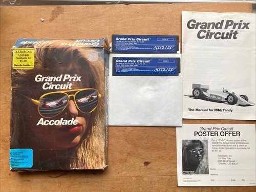Grand prix circuit - circuit”., for