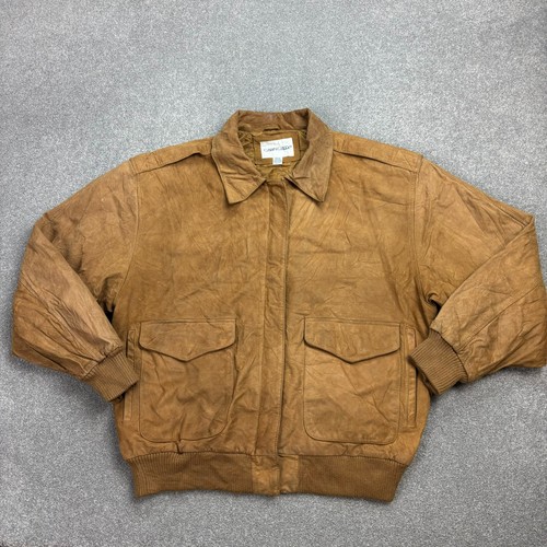 Veste volante cuir - en,
