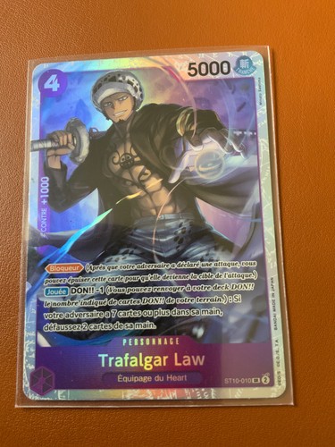 One piece card rare holo - rare, game