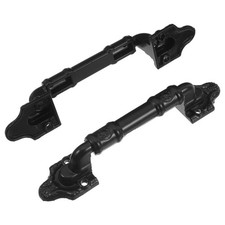  2 Pcs Poignee De Porte Coulissante Garage Poignée Extérieure Grange