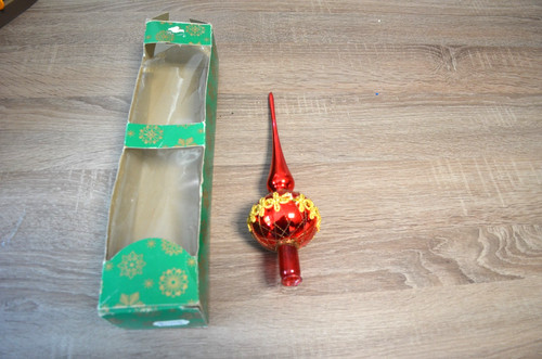 Ancien cimier boule - ,, pointe