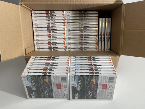 Nintendo wii carton jeux - nintendo,