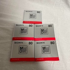 Nouveau Sony MD Minidisc MDW 5