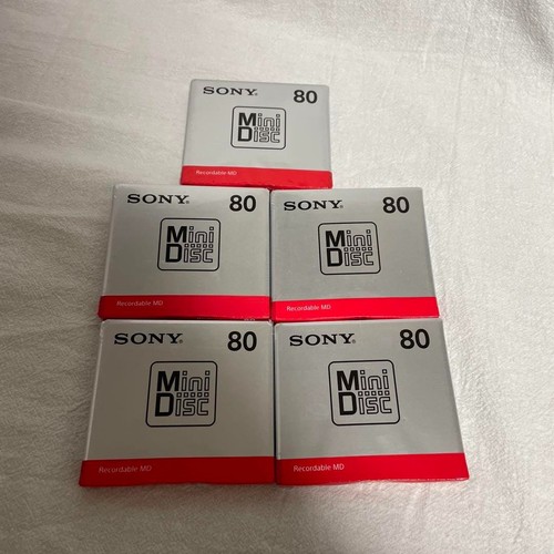 Nouveau sony minidisc mdw 5 - minidisc,