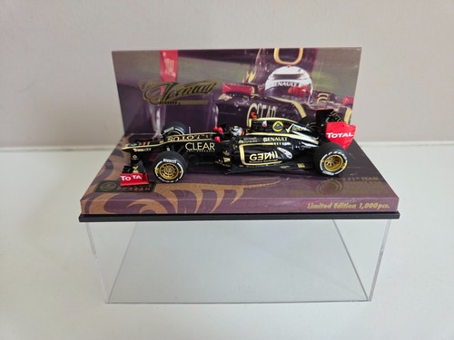 Minichamps lotus f1 - 1/43,