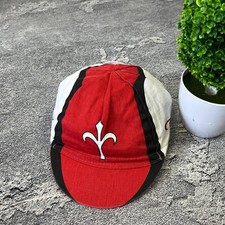 Casquette cycliste vintage