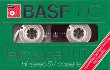BASF FERRO SUPER LH I 60 Hifi