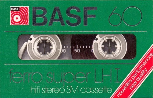 Basf ferro super 60 hifi - lh,