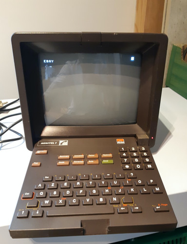 Minitel telic alcatel - minitel, 1