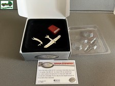 Avion miniature chrome Focke Wulf A16 Atlas Silver Classics au 1/200