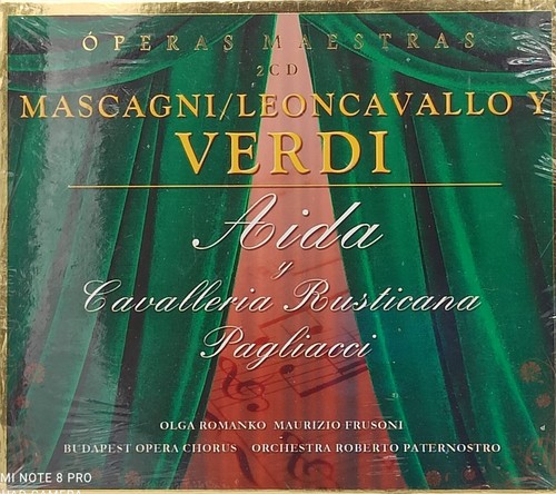 Coffret mascagni - coffret,