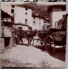Italie, Grosotto, abreuvoir à