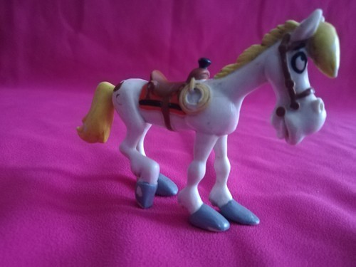 Belle figurine lucky luke - belle,