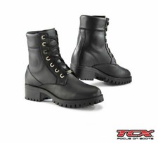 Bottines Chaussures Moto Femme