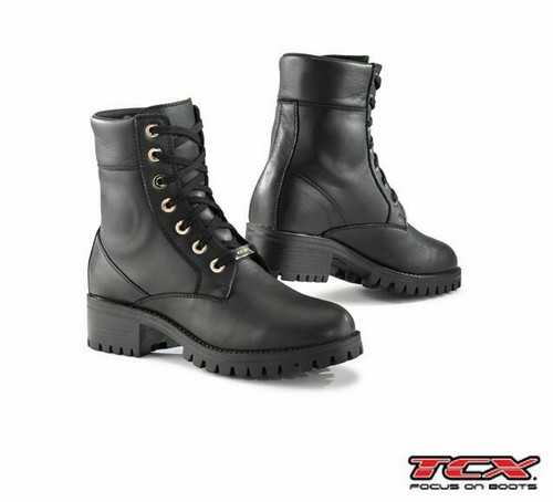 Bottines chaussures moto - moto, femme