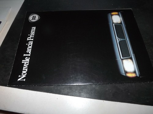 Prospectus brochure lancia - brochure,