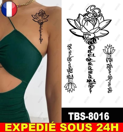 Tatouage temporaire - ✅,
