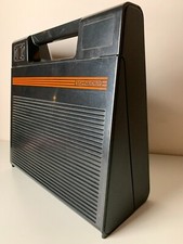 TOURNE DISQUE DESIGN - SCHNEIDER 5180 - VINTAGE ORANGE - SPACE AGE
