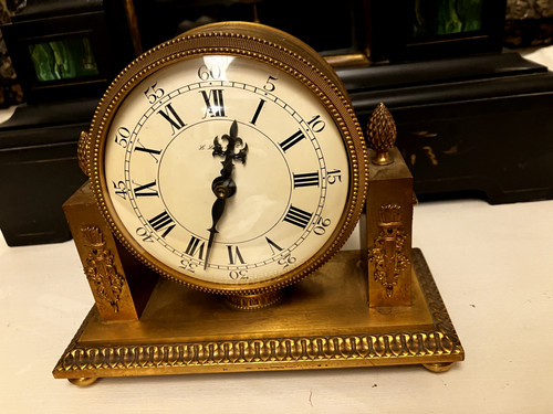 Pendule leroy cie en - et,