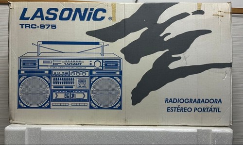 Lasonic trc 975 boombox - trc-975,