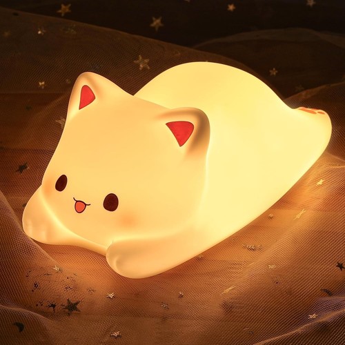 Cute night light - night, kids