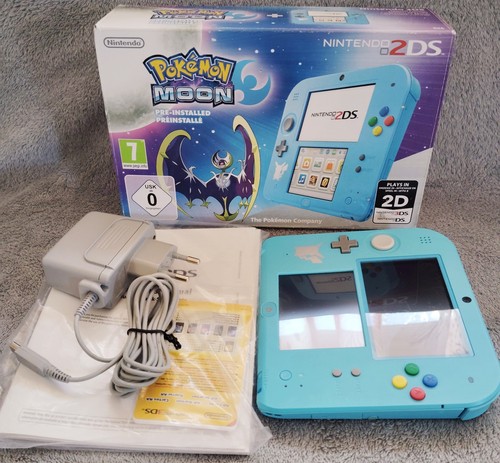 Nintendo 2ds bleu pal - 2ds, 4