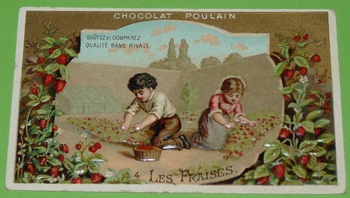 Chromo 1890 1914 chocolat - chromo,