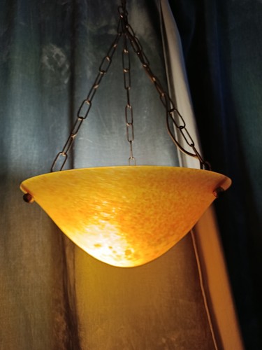 Suspension vintage années - , 70