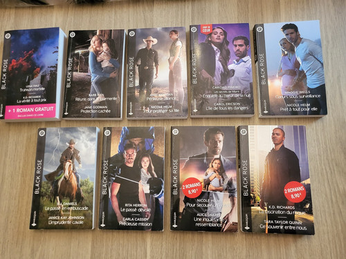 Lot romans 9 - lot, de