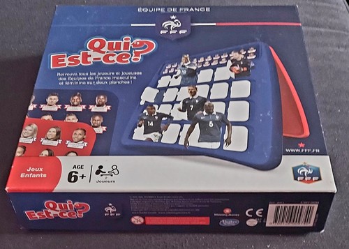 Jeu qui est equipe - ce, de