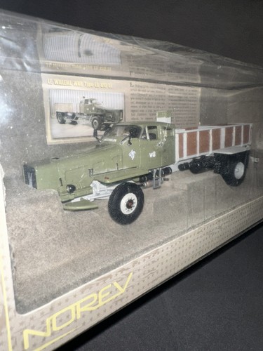 Camion willem wr8 - 1/43,