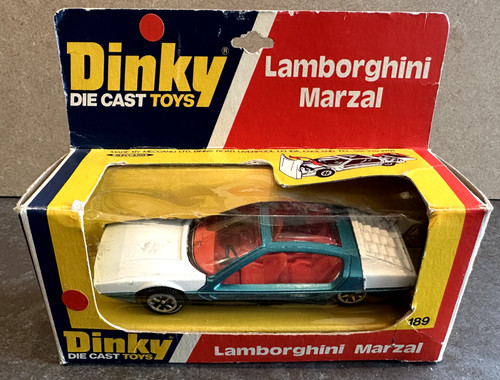 Dinky toys 189 lamborghini - dinky,