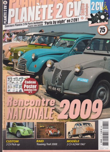Planete 2cv pick up - 2cv, pick-up