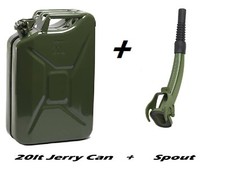 Jerrican Vert 20L 20 Litre