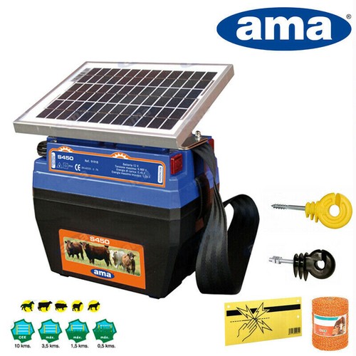 Ensemble clôture électrique - ensemble,