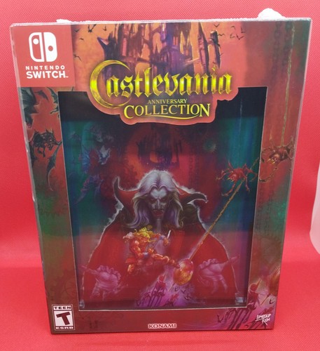 Castlevania anniversary - castlevania,