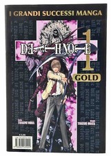 PLANET MANGA LES GRANDS SUCCÈS MANGA DEATHNOTE 1 GOLD OHBA OBATA SHONEN JUMP