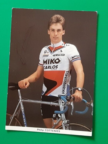 Cyclisme carte cycliste philip - cyclisme,