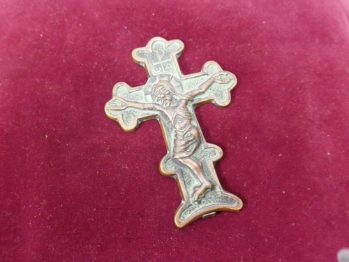 Crucifix bronze max - max, le