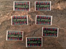 Lot of 7 Zumiez stickers