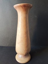 Ancien vase Africain Kenya en pierre de savon fait main, H 18cm