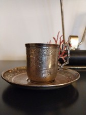 D.Roussel tasse en argent