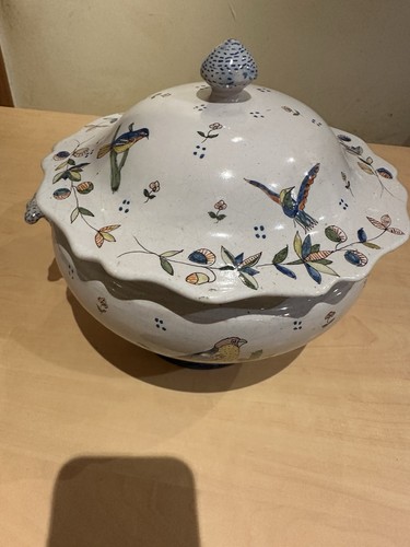 Rare ancienne soupière - rare,
