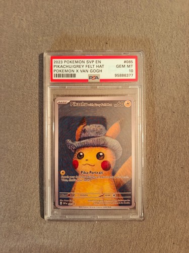 Carte pokemon gradée psa - gradée, 10