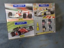  LOT MAQUETTE COFFRET  HELLER  F1  FERRARI  + WILLIAMS + MAC LAREN  1/43   