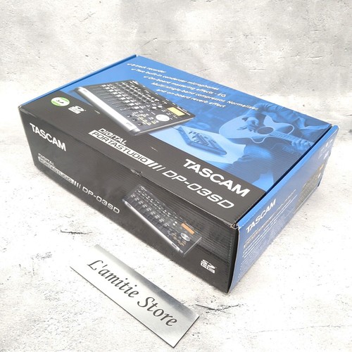 Tascam 03sd enregistreur - dp-03sd,