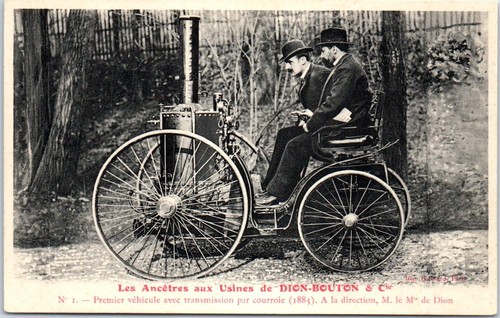 Automobile dion bouton - automobile,