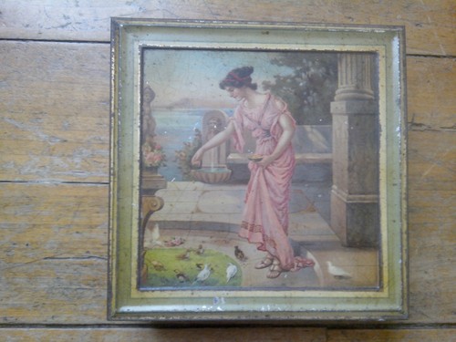 Ancienne boite tole - boite,