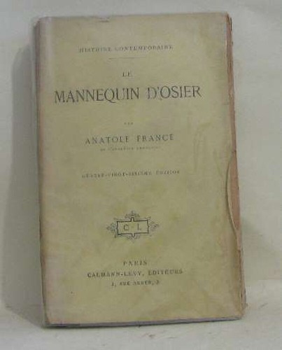 Mannequin osier france - mannequin,