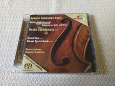 Bach : Violin Concertos - Eschkenazy, Top, Ogrintchouk - SACD Pentatone
